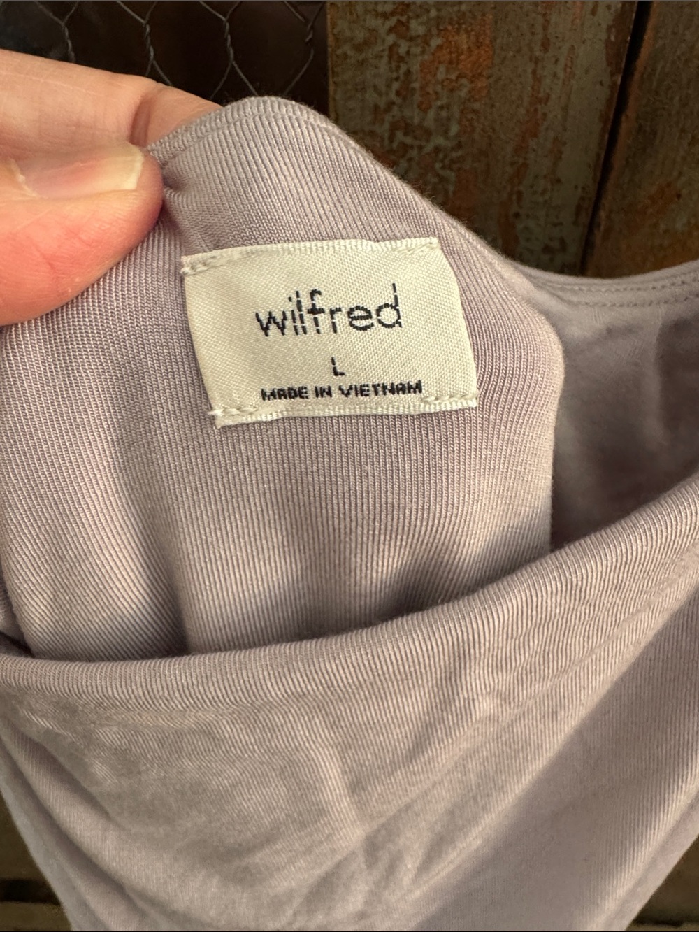 Wilfred Dusty Lavender Saturn Maxi Dress - Picture 3 of 5